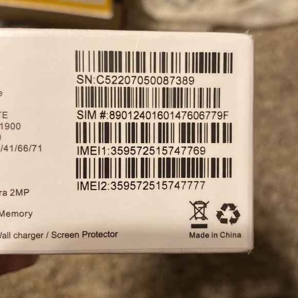 Cloud Mobile Stratus C5 Elite-16GB Black Smartphone Powered by Android (sealed) - Picture 5 of 7